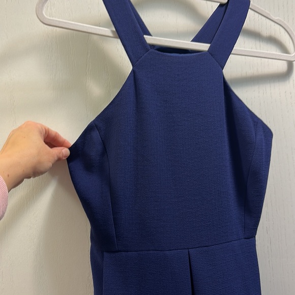 Madewell Cutaway Tank Mini Dress NWT Linen Blend Size XL New - Picture 4 of 5